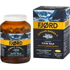 Fjord Strong Omega-3 N80